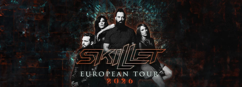 Спечели двоен билет за концерта на Skillet!