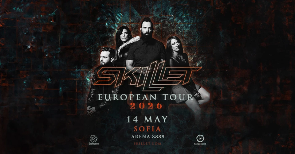 Поради изключителен интерес: концертът на Skillet в София се премества в Арена 8888