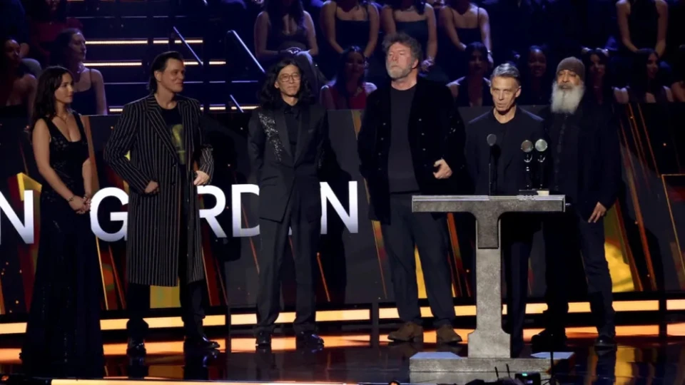 Джим Кери въведе Soundgarden в Залата на славата на Рока