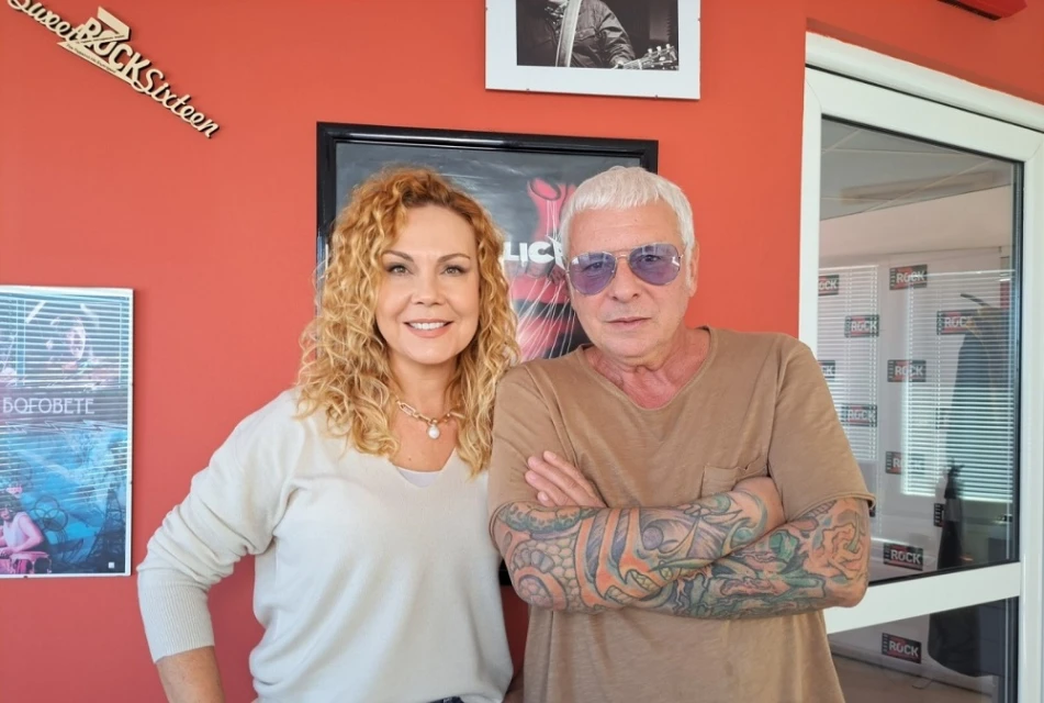 Стенли на гости на Z-Rock: Нужен е опит, трябва да се слуша музика и да се пее
