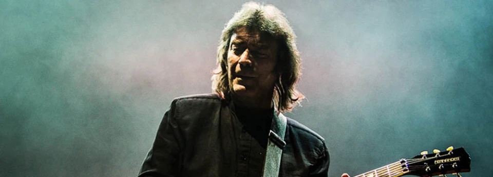 Концертът на Steve Hackett на 31 май с нова локация
