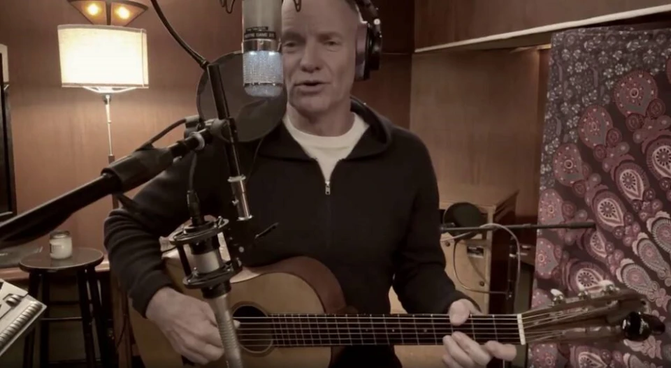 Sting с много силен призив срещу войната в Украйна