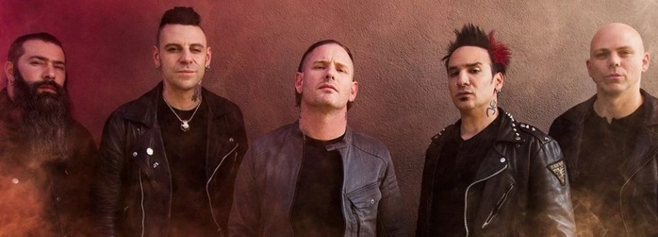 Концертът на Stone Sour се мести в Интер Експо Център!