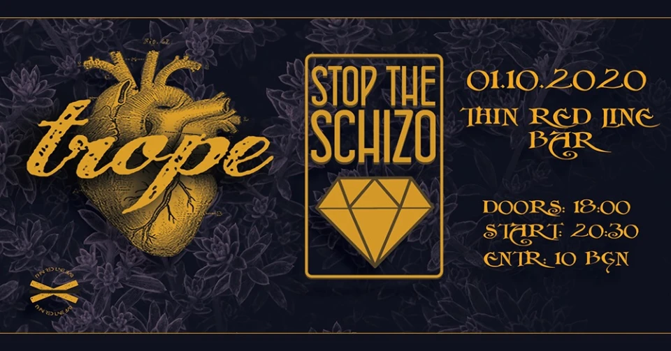Stop the Schizo свирят с Trope oт Холивуд