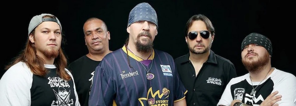 Suicidal Tendencies пускат ЕР-то "Get Your Fight On" през март
