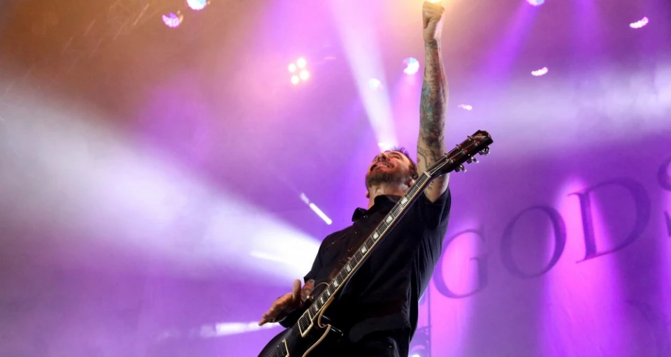 Godsmack стартират европейското си турне от България!