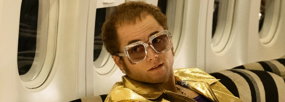 Излезе видеоклипът към "Rocket Man" от биографичния филм за Elton John