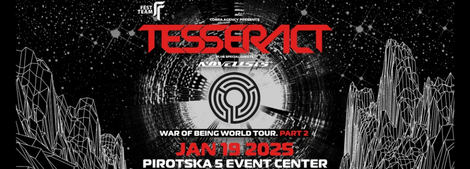 The Omnific се присъединяват към концерта на TesseracT