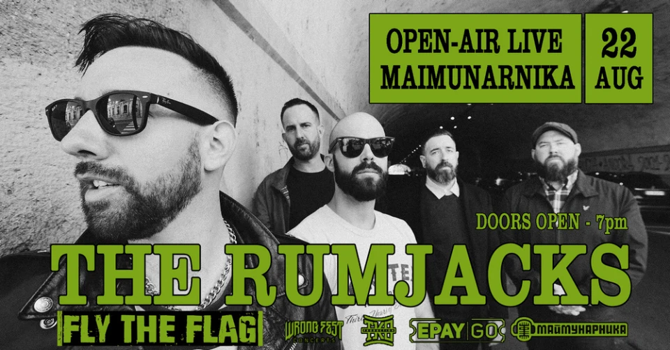 Fly The Flag се включват към лятната open-air келтик пънк веселба с The Rumjacks
