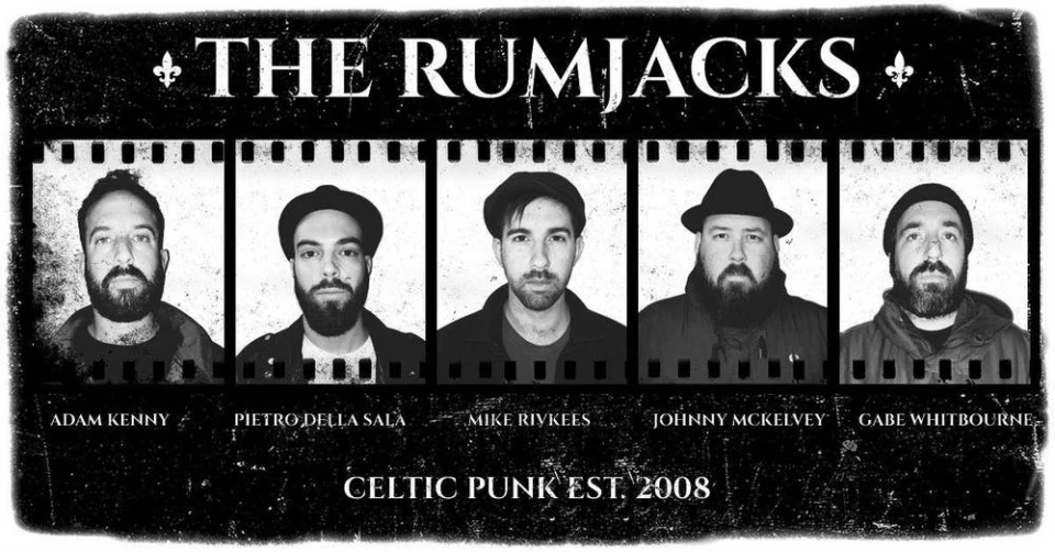 Автентична келтик пънк забава с The Rumjacks в София и Пловдив наесен