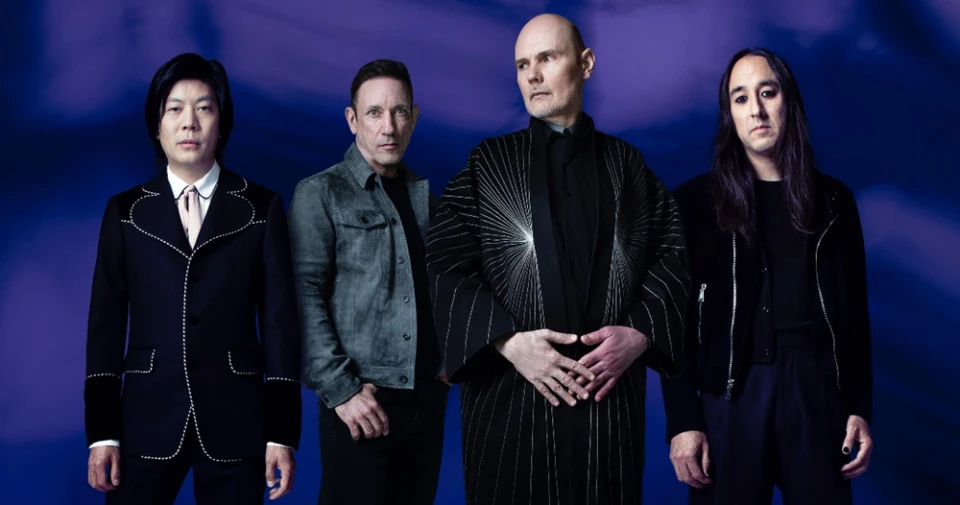 Smashing Pumpkins показаха видеото на "Spellbinding"