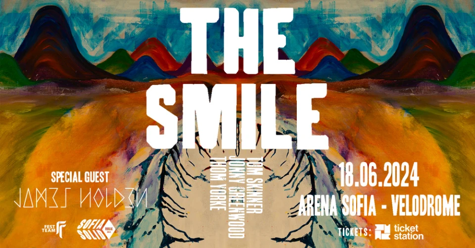 Супергрупата на Том Йорк The Smile с концерт в София това лято