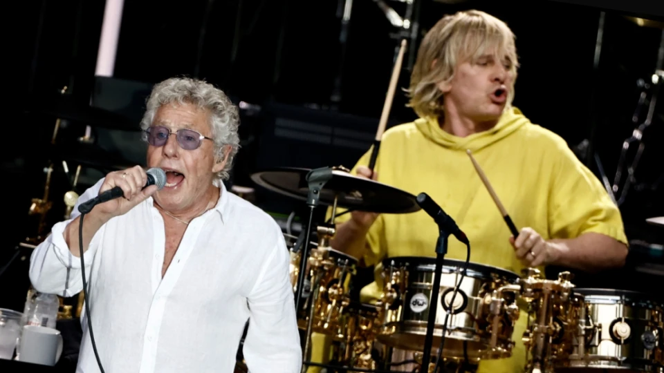 The Who уволниха барабаниста си Зак Старки (сина на Ринго Стар от The Beatles)