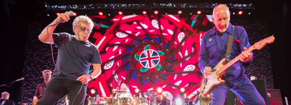 The Who дебютираха нова песен на живо