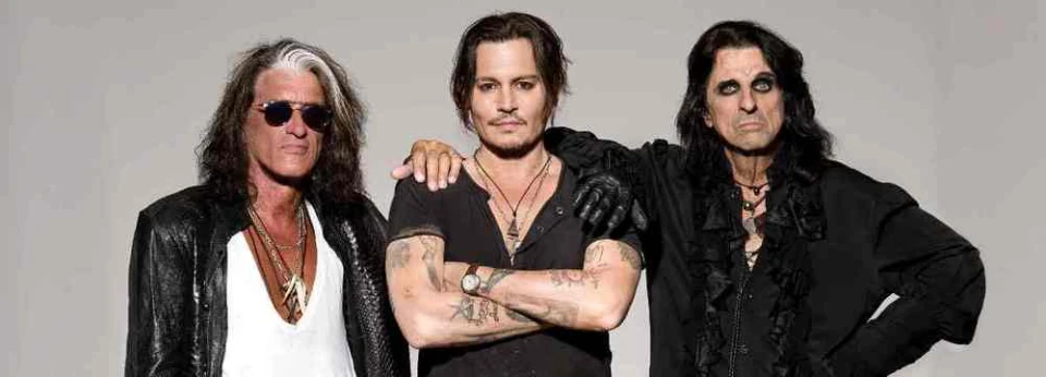 Johnny Depp, Alice Cooper и Joe Perry на една сцена в Арена Армеец!