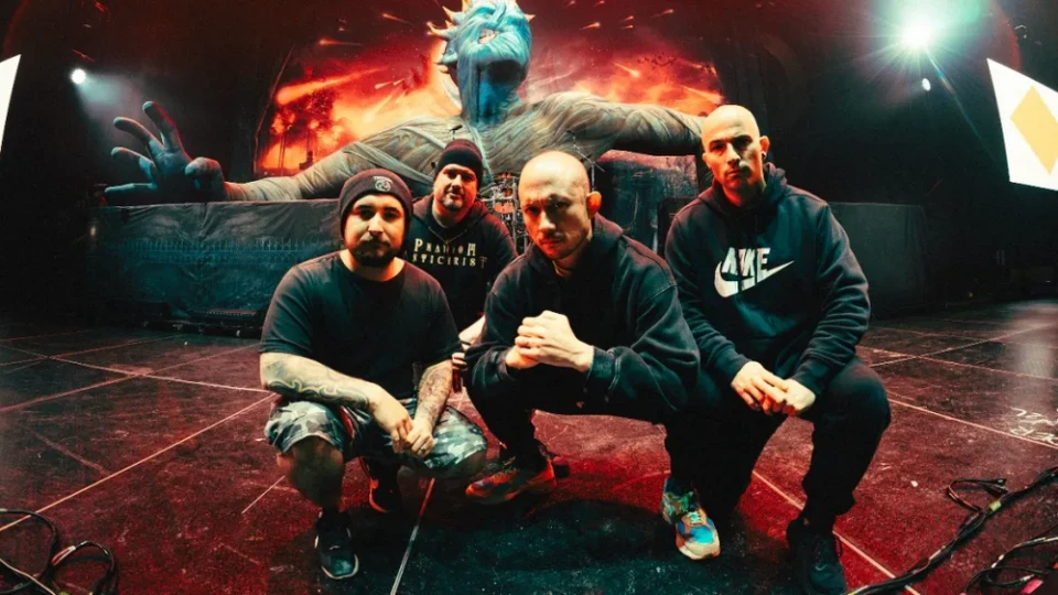Барабанистът Алекс Бент се разделя с Trivium