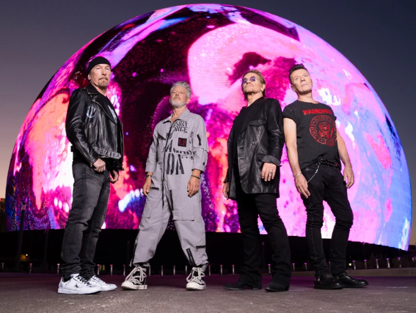 Нова песен от U2: “Atomic City”, старт на концертите им в Лас Вегас