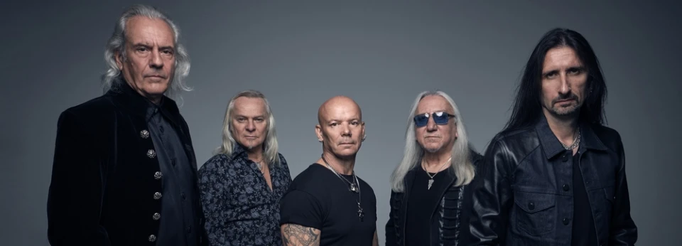 Uriah Heep отбелязват 50 години на сцена с концерт в София