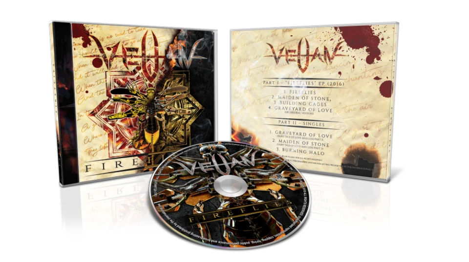 Velian издават Fireflies на CD