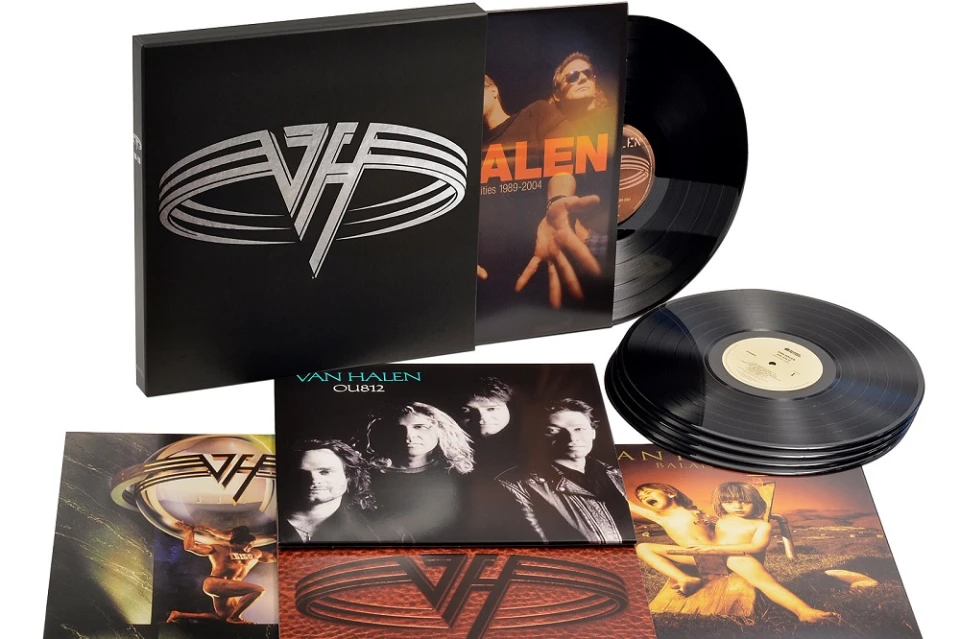 Van Halen издадоха уникалния бокс сет “The Collection II”