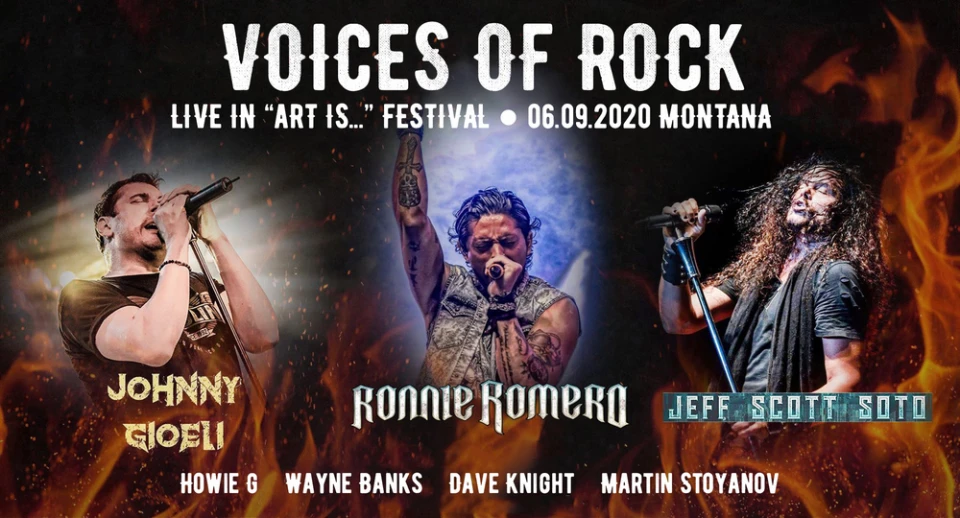 “Voices of Rock” остава планиран за септември в Монтана