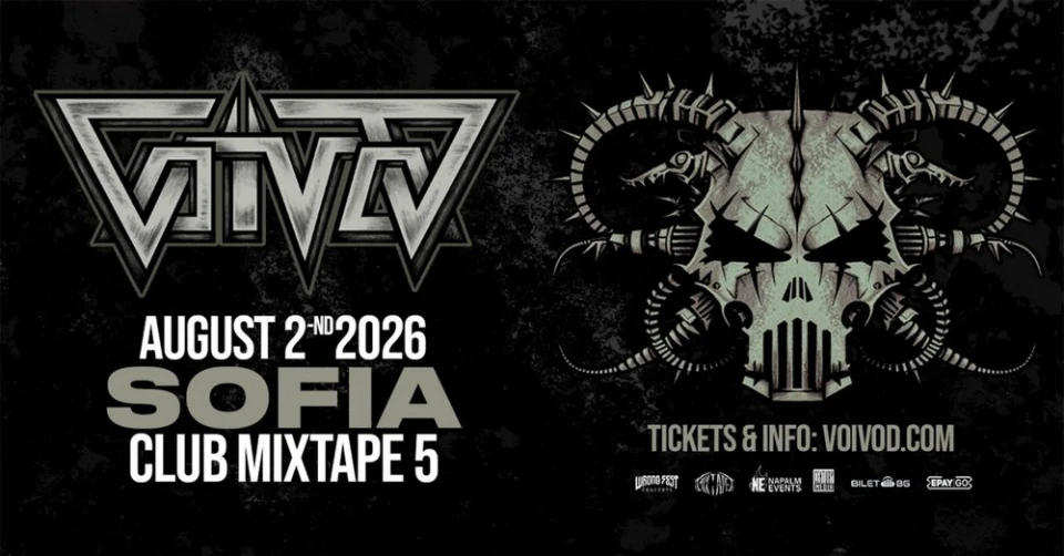 Voivod – космическите архитекти на прогресивния траш метъл идват в София