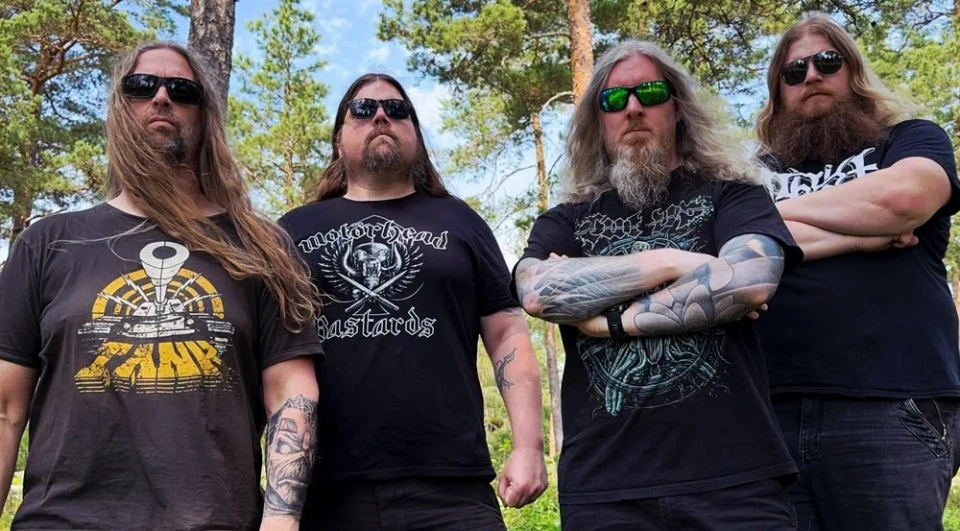 Шведската дет метъл машина Vomitory с хедлайн концерт у нас догодина