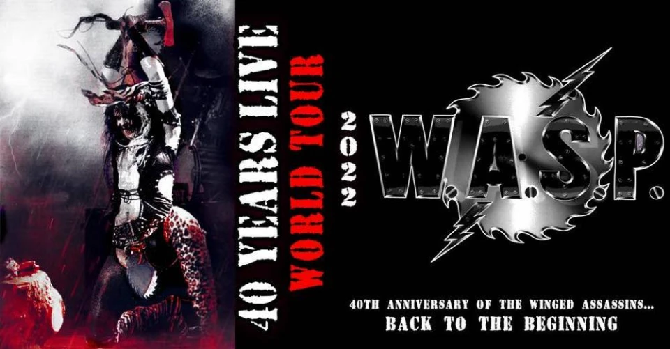 Blackie Lawless записа видеопослание за юбилейното турне на W.A.S.P.