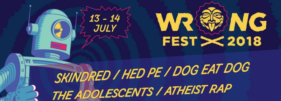 Отменят Wrong Fest 2018