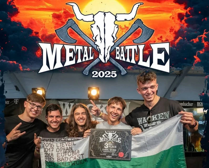 Hellbound са в Tоп 5 на младите метъл групи в света!