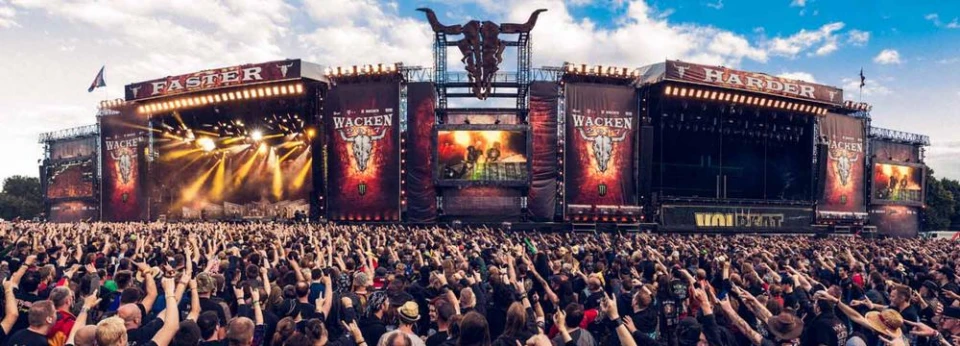 Не, никой не е бягал от старчески дом, за да отиде на Wacken
