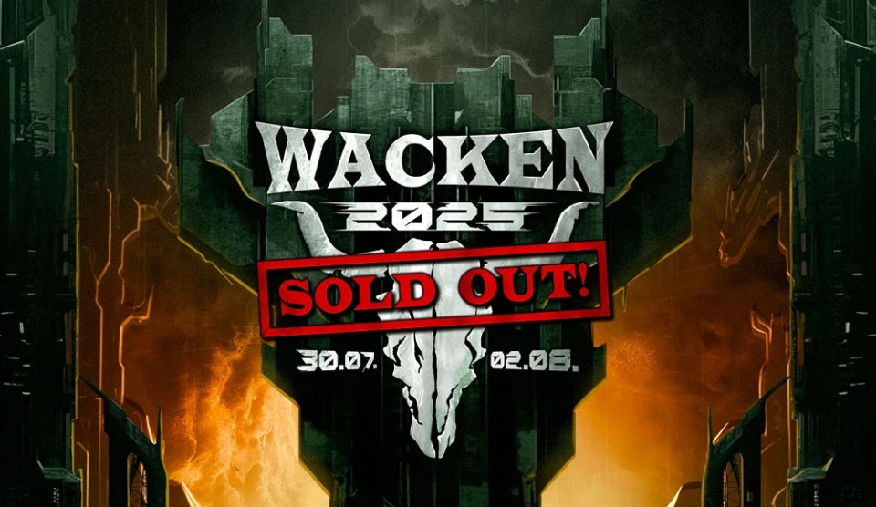 Фестивалът Wacken 2025 е напълно разпродаден