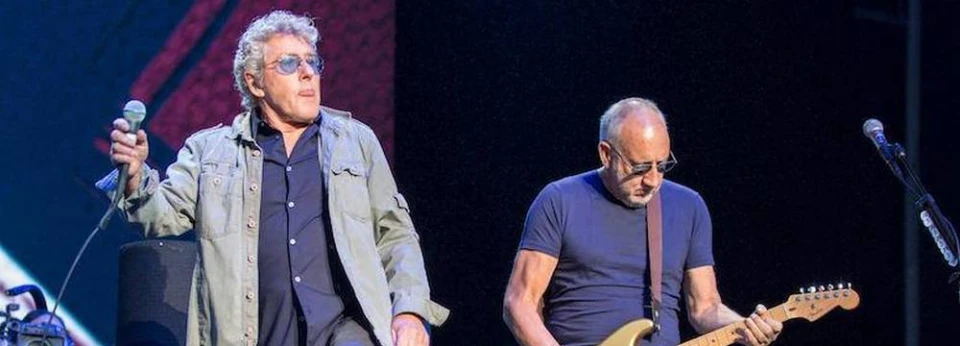 Чуй "All This Music Must Fade" на The Who