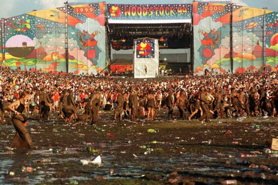 HBO с уникален трейлър на документален филм за драматичния Woodstock 1999