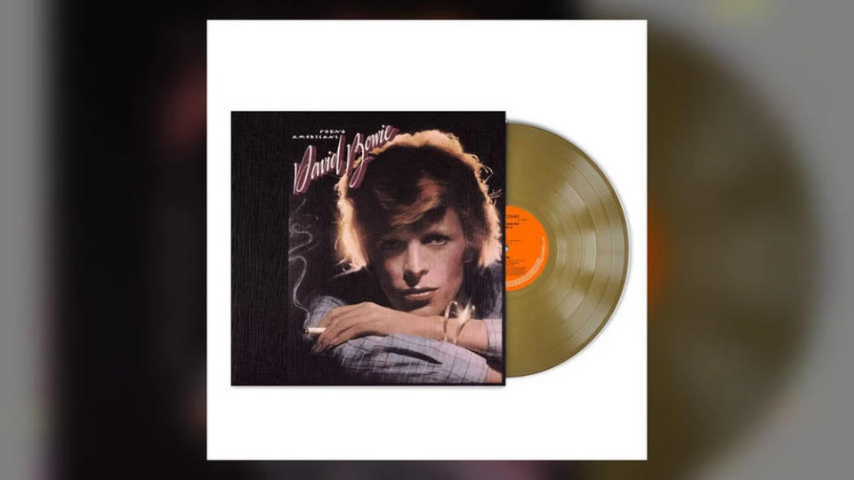 Young Americans на David Bowiе излиза на юбилейна златна плоча