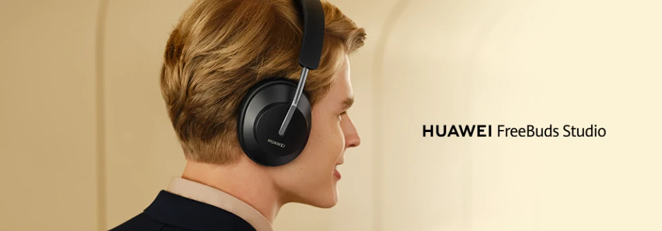 Слушай любимата си музика и се потопи в звука с Hi-Fi слушалките Huawei FreeBuds Studio