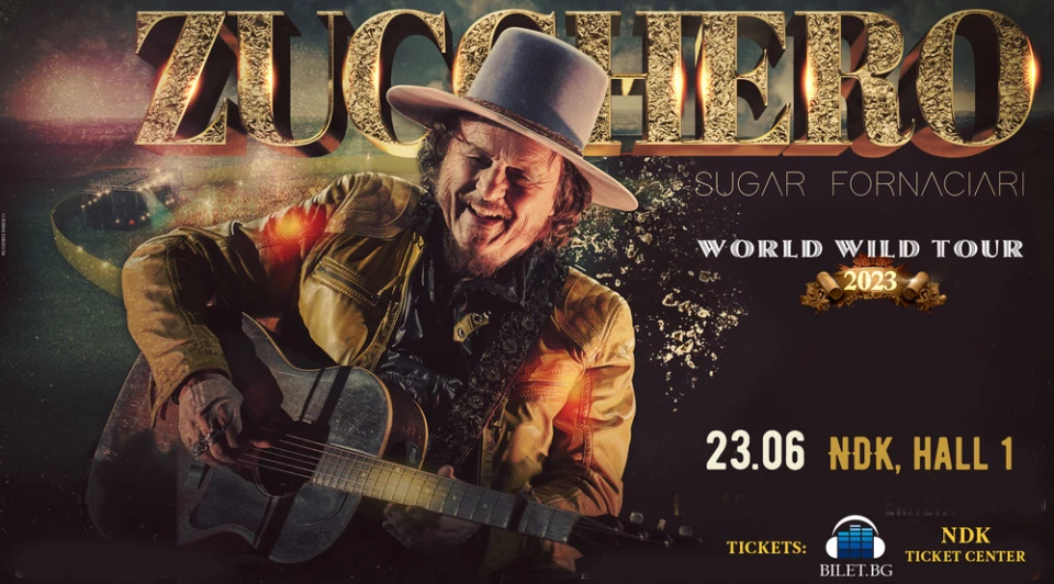Zucchero отново с концерт в България