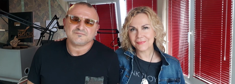 Николай Славов гостува в "Голия обяд" и представи новата песен на Airbag