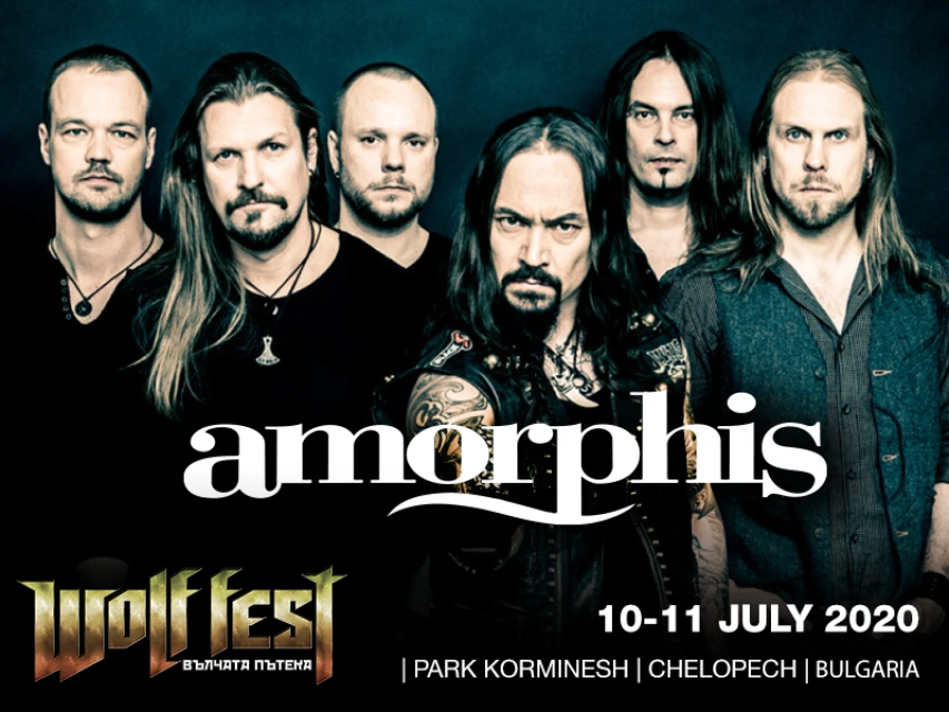 AMORPHIS с видео поздрав за българските фенове