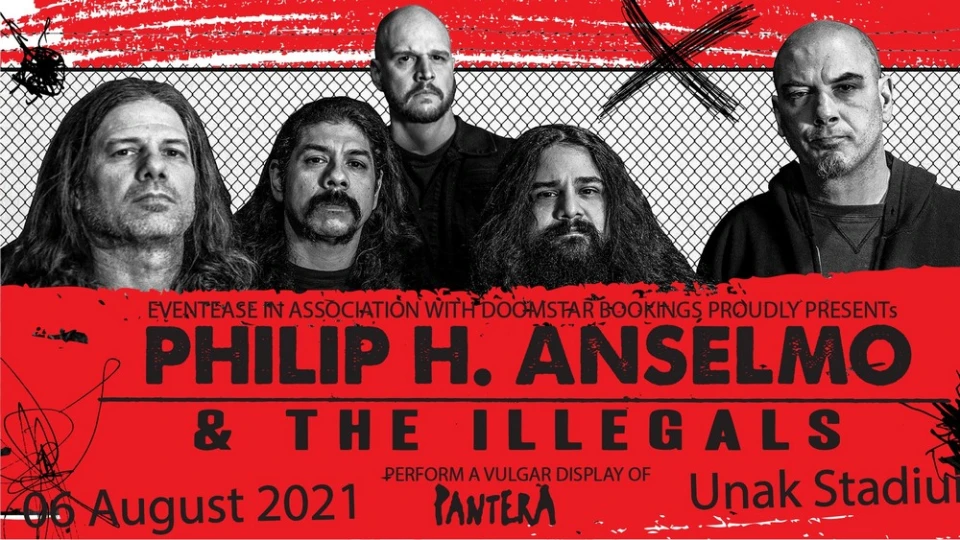 Нова дата за концерта на легендарния Philip H. Anselmo в София