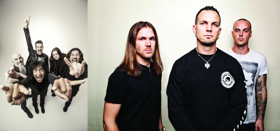 Anthrax и Tremonti се присъединяват към Hills Of Rock 2018