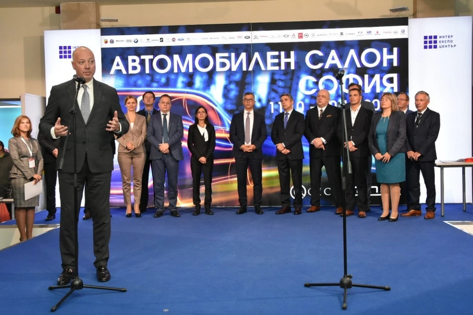 Международният автомобилният салон София 2019 отвори врати