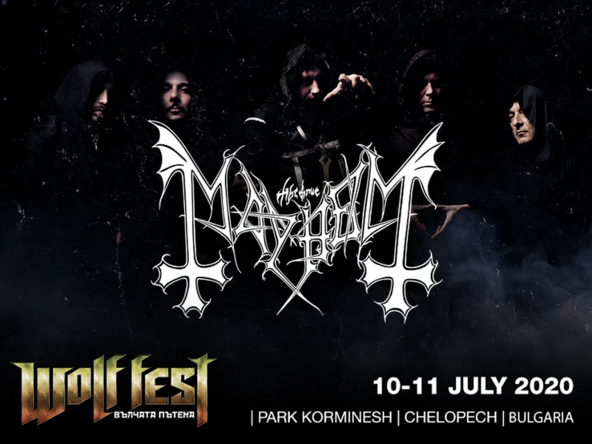 Mayhem идват за Wolf Fest – Вълчата пътека 2020
