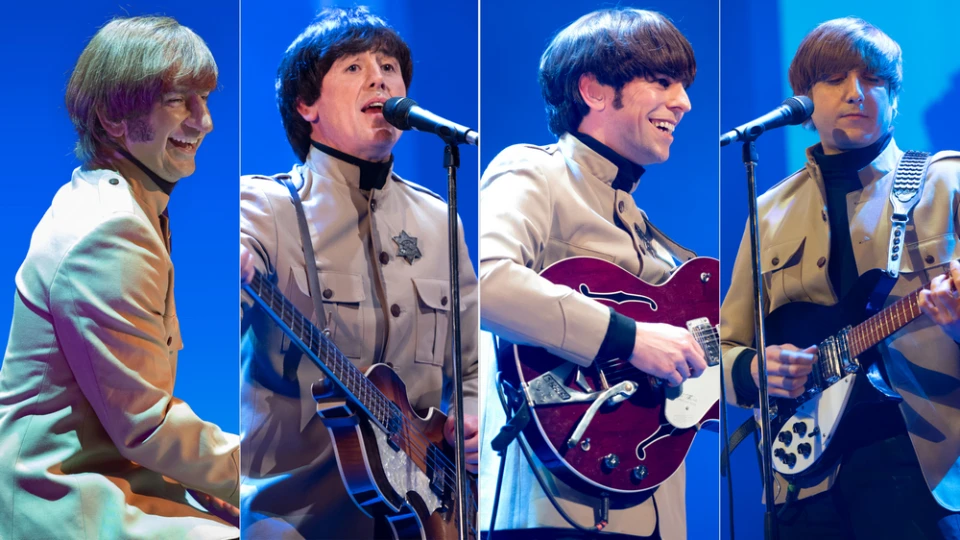 Най-доброто The Beatles шоу идва в България