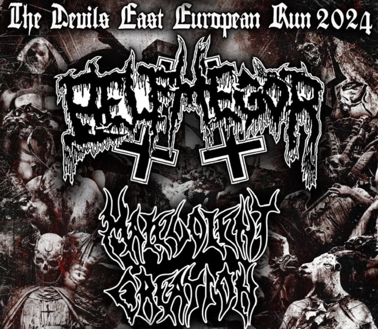 Концертът на Belphegor и Malevolent Creation е този четвъртък