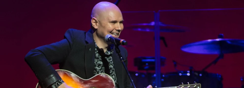 Smashing Pumpkins работят в студиото с Rick Rubin