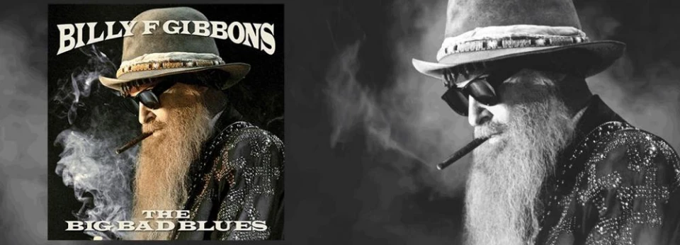 The Big Bad Blues на Billy Gibbons от ZZ Top дебютира в чартовете