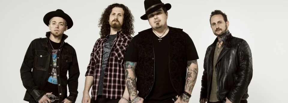 Black Stone Cherry споделиха видеото към "Carry Me On Down The Road"