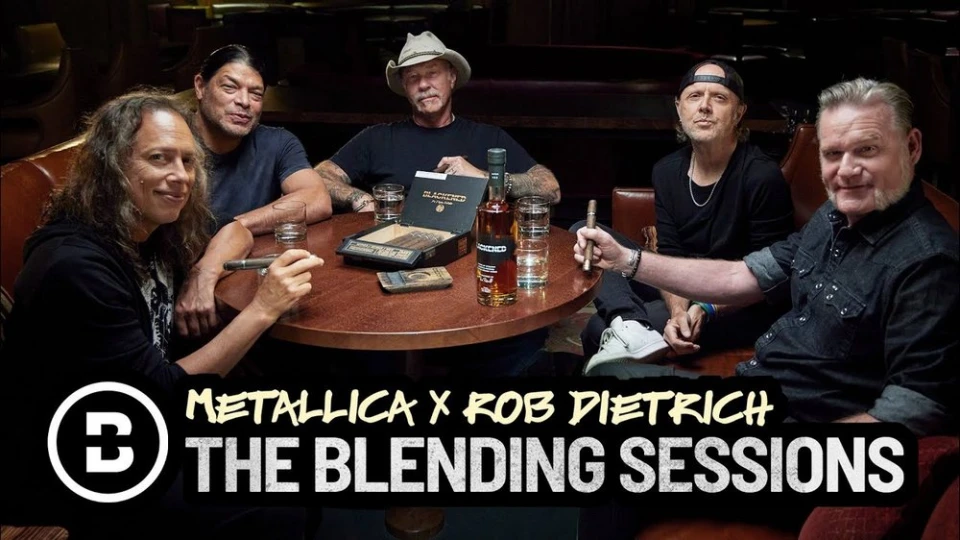 Metallica обявиха началото на видеопоредицата "The Blending Sessions"