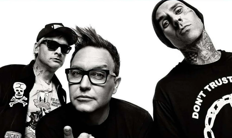Чуй новата песен на Blink-182 - "Happy Days"